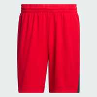 adidas 愛迪達 短褲 男款 運動褲 BOS SHORT 紅 IR5535