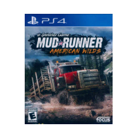【SONY 索尼】PS4 旋轉輪胎：泥濘奔馳 美洲荒野版 英文美版(Spintires: MudRunner)