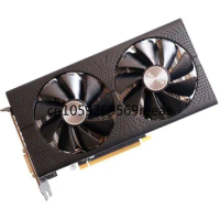 Platinum Card Factory Wholesale Rx580 8G Game Graphics Card