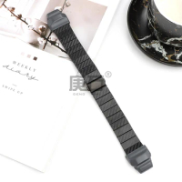 Plastic watch band Strap for Casio GBD-H1000