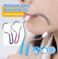 Pinset Pencabut Bulu Halus Wajah Spring Facial Epilator Alat Penghilang Bulu Bibir Hidung Portable