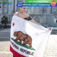 Bendera California State Flag 90x150 cm Bendera Pemerintah California Bendera CA Outdoor