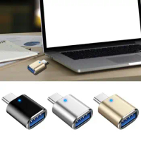 Type C To USB Adapter 3.0 USB C Male OTG A Female Data Connector For MacBooks Pro Air i-Pad Mini 6/Pro Type C Devices Connector