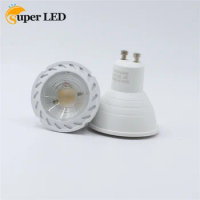 GU10 LED E27 Lamp E14 Spotlight Bulb 220V GU10 Led MR16 Gu5.3 Spot Light 6W