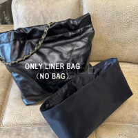 For Chanel 22bag inner tank bag garbage bag, nylon waterproof ultra-light storage and finishing inner bag for women