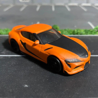 Hotwheels premium supra mk5 fast furious orange