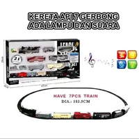 kereta api mainan REL rail king mainan kereta classic / klasik