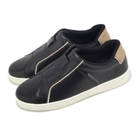 Royal Elastics 休閒鞋 Duca 男鞋 黑 棕 真皮 獨家彈力帶 回彈 06842997