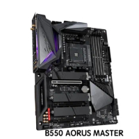 For Gigabyte B550 AORUS MASTER Motherboard DDR4 B550 Mainboard 100% Tested OK Fully Work Free Shipping
