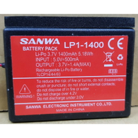 【車車共和國】SANWA 三和 TX-BATT Li-Po LP1-1400 for MT44 原廠專用電池107A10971A