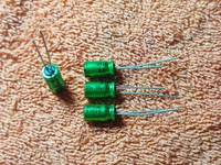 Original 10UF 35V 10UF 35V10UF 10UF35V NICHICON Muse BP Bipolar HiFi