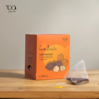【CASS TEA】布蕾小姐 法式烤布蕾風味紅茶 茶包10入x1盒(焦糖榛果風味紅茶)
