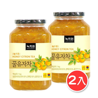 (限超取免運)韓國香醇養生蜂蜜柚子茶1Kg 2入組 [KR0042] 千御國際