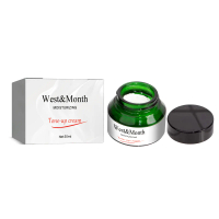 West&Month Tone-up Cream, Cover Spot Acne Mark Brightening Skin Hydrating Slacker Toning Cream