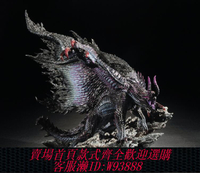 {臺灣公司貨 可打統編}雕像 黑蝕龍 CAPCOM 怪物獵人 CFB 正版手辦 模型 周邊 禮品 現貨
