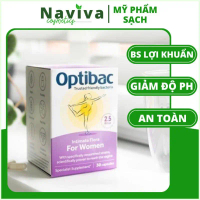 (Mẫu Mới) Men vi sinh Optibac tím 30 viên , Men vi sinh Optibac Probiotics for women của Anh