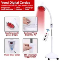 ALAT TERAPI LAMPU FISIOTERAPI STANDING LANTAI INFRARED INFRA RED INFRA MERAH FISIO TERAPI KESEHATAN 