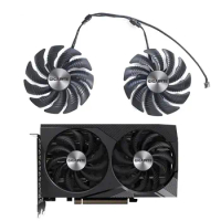 2 FAN New 4PIN 85MM T129215SU RTX 3060TI GPU fan suitable for Gigabyte GeForce RTX 3060 Ti WINDFORCE OC 8G graphics card cooling