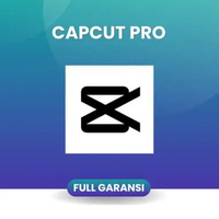 Capcut Pro Private Bergaransi 1 Bulan