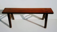 古董傢具 台灣烏心石木椅條(1) (面生漆)長3尺5寸