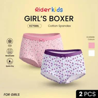 Riderkids R276BBL – Girl’s Boxer Anak Perempuan (2 pcs/pack) M