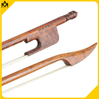 Triditional Vintage Baroque CELLO BOW สไตล์บาร็อค Snakewood Cello Bow Strong Loud Tone 44 34 12 14 18 Acoustic Cello Bow