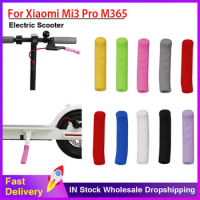 E-Scooter Brake Lever Protection Covers Silicone Brake Handle Sleeve for Xiaomi Mi3 M365 Pro Pro2 1S KickScooter Protect Parts