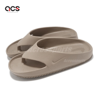 Nike 夾腳拖 Calm Flip Flop 男鞋 女鞋 奶茶色 涼拖鞋 拖鞋 微厚底 踩屎感 FD4119-200