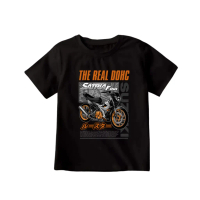 Kaos Anak Laki-laki Cewek Gambar Motor Suzuki Satria F150 The Real Dohc GD - LTF COLLECTION