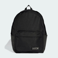 【adidas 愛迪達】後背包 運動包 書包 旅行包 登山包 CLSC BP SEASONA 黑 IM5527