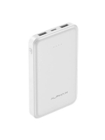 พาวเวอร์แบงค์ (10000 mah, สีขาว) รุ่น C13 10000 MAH WH