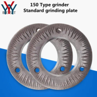 150 type Wet and Dry Grinder Iron Disc Grinding Wheel Steel Plate Disc Grain flour mill corn Crusher Pulverizer Parts one set