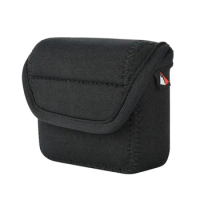 Portable BT Waterproof Speaker Travel Storage Bag Holder Protective Case Compatible for JBL- GO 2 Quality Neoprene Made