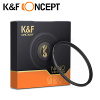 【K&amp;F Concept】卓爾 1/4 NANO-X 黑柔濾鏡 55mm 28層奈米鍍膜  防刮防水抗油污 柔焦鏡(KF01.1518)