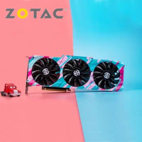 ZOTAC RTX 3060 12GB Video Cards GPU RTX 3060TI 8GB Graphic Card NVIDIA Computer Game Gaming Desktop PC