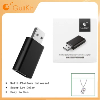 Gulikit New Goku Wireless Adapter Game Accessories For PC/Switch/PS4/Xbox One/X/S,for GuliKit/Switch Pro/Xbox One Controller