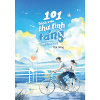 Sách - 101 Cách Viết Thư Tình Tán(g) Lớp Trưởng (Tiểu thuyết Việt Nam)- AZVietNam