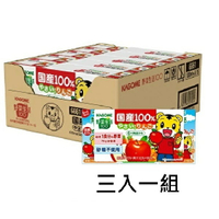 【江戶物語】 KAGOME 可果美 巧虎綜合蔬果汁 3入 野菜汁 果菜汁 野菜生活100% 兒童果汁 日本原裝 日本進口