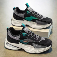 Sepatu sneakers santai pria,Sepatu sneakers pria yang ,Sepatu olahraga pria model baru