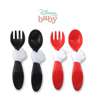 Disney Sendok Garpu Mickey Minnie Lusty Bunny MERAH MINNIE