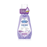即期品【Oral-B 歐樂B】6效合1 固齒護齦漱口水 500ml