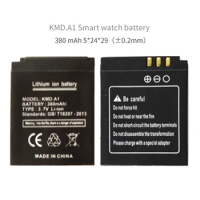 OCTelect KMD.A1 battery watch bluetooth watch phone battery 380 mAh for smart watch