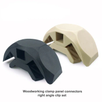 Wood Board Connecting Clip Furniture Making Quick Connector Plank Buddy