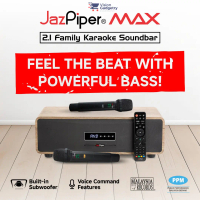 Jazpiper MAX GO Jazpiper PRO Family Karaoke Sound Bar All-in-one Wifi Amplifier Speaker