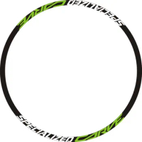 CARVE Mountain Bike 26"/27.5"/29" Rim Wheel Stickers Decals MTB Waterproof Replacemant Safe Protector 2 WHEELS