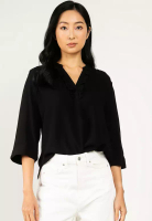 JACQUELINE DE YONG Life 3/4 Top