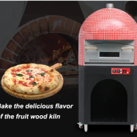 European pizza kiln electric kiln oven Dome Electric pizza oven commercial baking oven automatic cake electric pizza oven