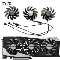 New For GIGABYTE GeForce RTX3050 3060 3060ti GAMING OC Graphics Card Replacement Fan PLD08010S12HH