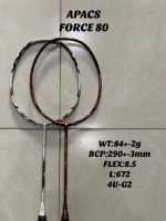 Raket apac Force 80 original badminton