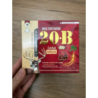 【Không hiệu quả hoàn tiền】 Vitamin 20B WITH GINSENG _ Hỗ trợ tăng cường sức đề kháng,bồi bổ sức khỏe